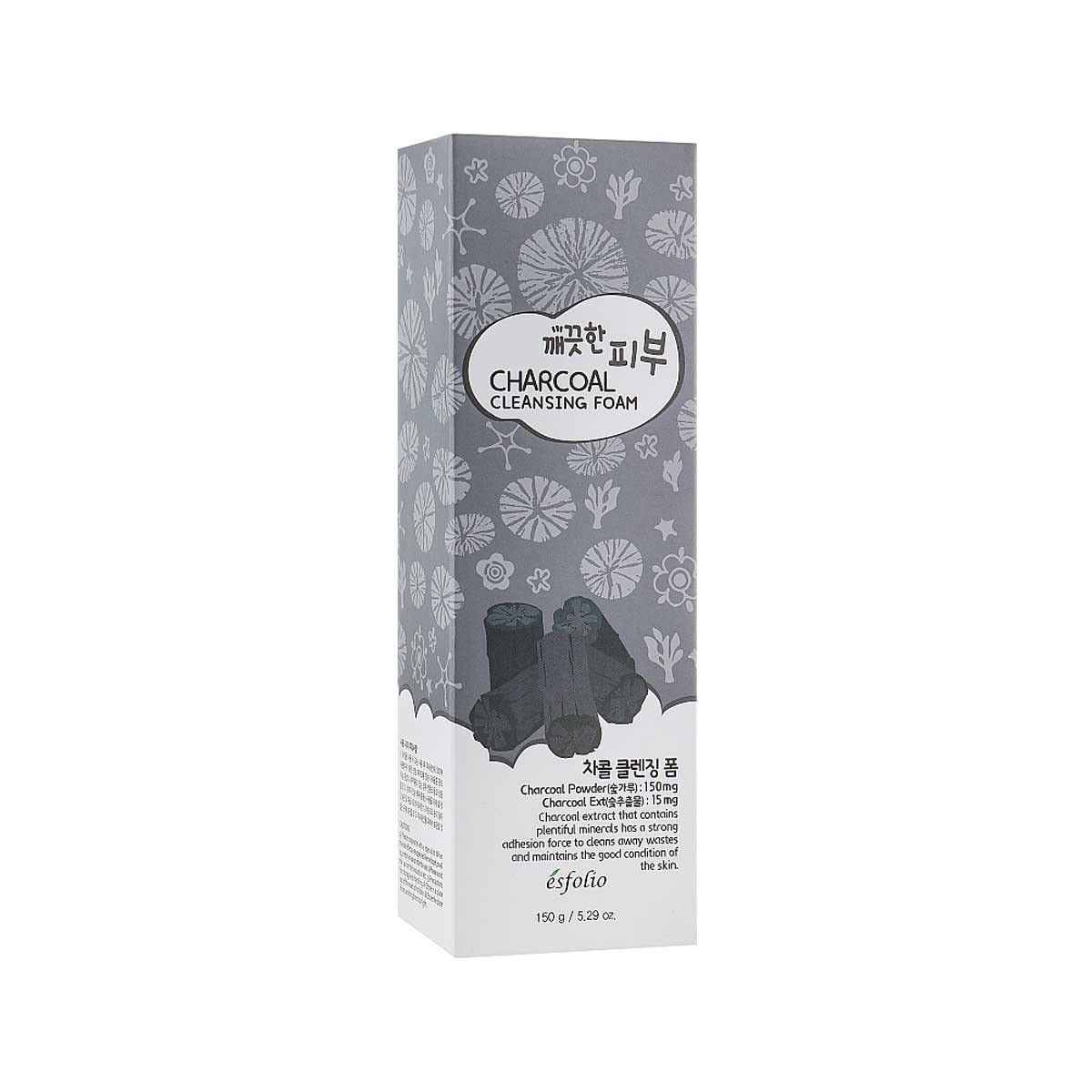 Amazon.com: esfolio Charcoal Cleansing Foam Face Wash – Gentle